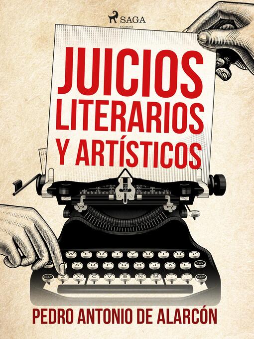 Title details for Juicios literarios y artísticos by Pedro Antonio de Alarcón - Available